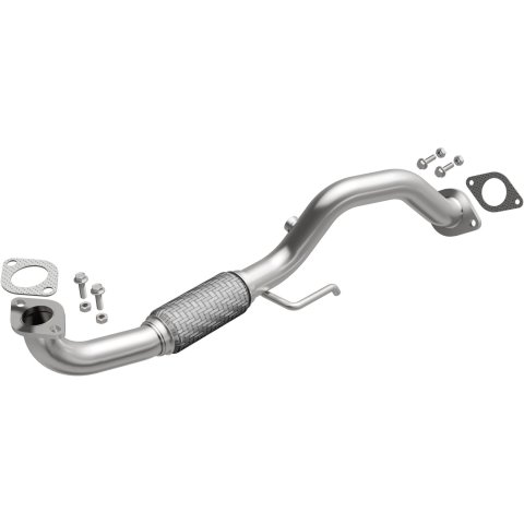 BRExhaust Direct-Fit Intermediate Pipes for 2007-2012 ELANTRA - 107-0256 Exhaust Pipes, Pipes, Stainless Steel, Natural, Hyundai, Each