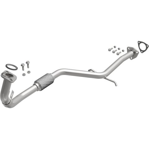 BRExhaust Direct-Fit Intermediate Pipes for 1997-1998 CAVALIER, SUNFIRE - 107-0261 Exhaust Pipes, Pipes, Stainless Steel, Natural, Chevrolet, Pontiac, Each