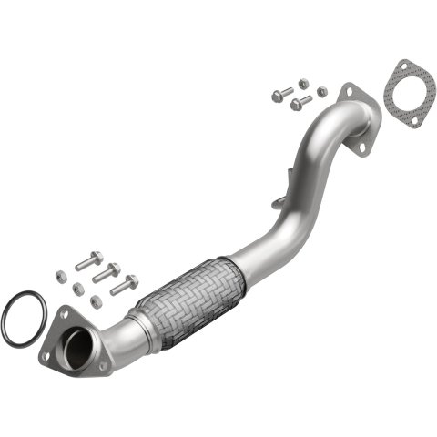 BRExhaust Direct-Fit Intermediate Pipes for 2008-2013 ROGUE, 2014 ROGUE SELECT - 107-0266 Exhaust Pipes, Pipes, Stainless Steel, Natural, Nissan, 2.5L, Each