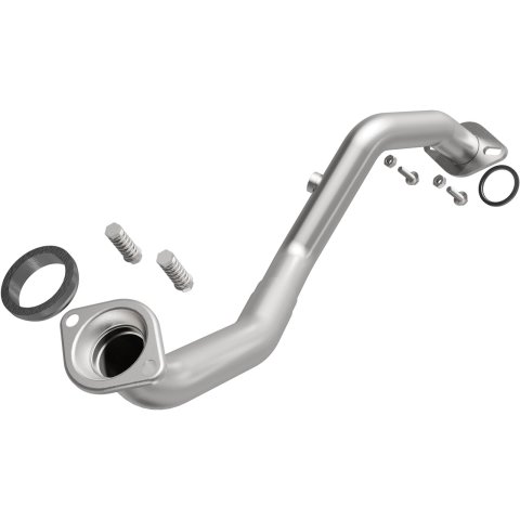 BRExhaust Direct-Fit Intermediate Pipes for 2008-2015 XB - 107-0268 Exhaust Pipes, Pipes, Stainless Steel, Natural, 2.250 in. O.D., Scion, 2.4L, Each
