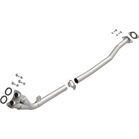 BRExhaust Direct-Fit Intermediate Pipes for 1986-1987 4RUNNER, PICKUP - 107-0269 Exhaust Pipes, Pipes, Stainless Steel, Natural, 1.750 in. O.D., Toyota, 2.4L, Each