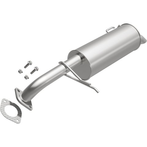 BRExhaust - Exhaust Pipes, Intermediate Pipes for 2010-2011 SOUL 108-0008 Direct-Fit Rear Muffler Kit