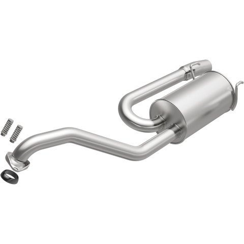 BRExhaust - Exhaust Pipes, Intermediate Pipes for 2009-2013 FIT 108-0011 Direct-Fit Rear Muffler Kit