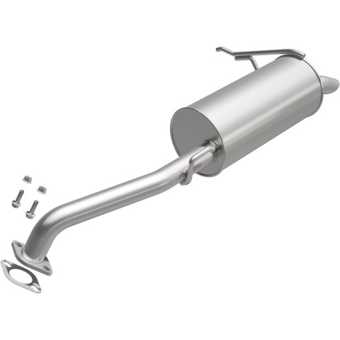 BRExhaust - Exhaust Pipes, Intermediate Pipes for 2011-2016 ELANTRA 108-0024 Direct-Fit Rear Muffler Kit