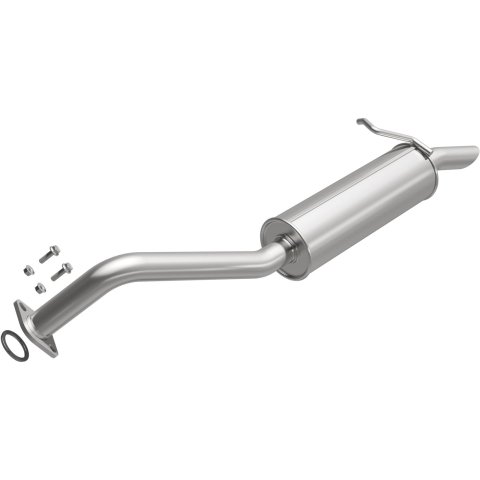 BRExhaust - Exhaust Pipes, Intermediate Pipes for 2008-2015 XB 108-0027 Direct-Fit Rear Muffler Kit