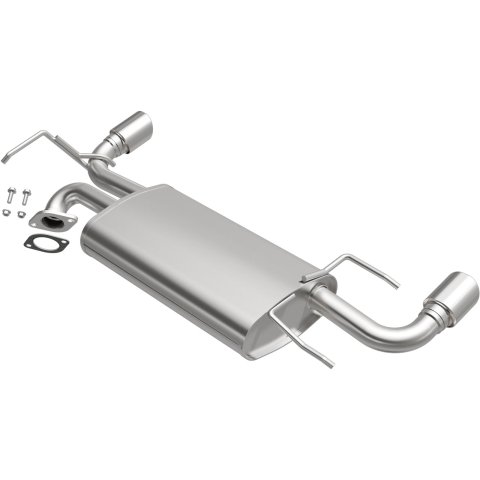 BRExhaust - Exhaust Pipes, Intermediate Pipes for 2003-2007 MURANO 108-0029 Direct-Fit Rear Muffler Kit