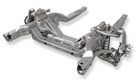 Detroit Speed Hydroformed Subframes for 1970-1981 CAMARO, FIREBIRD - 032020DS Front Suspension Package, Subframe, 5 x 4 3/4 in. Bolt Pattern, Coilover, Chevy, Pontiac, Kit