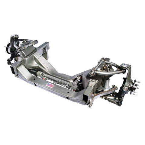 Detroit Speed X-Gen 595 Front Suspension Modules 032048DS Package, Module, 5 x 4 3/4 in. Bolt Pattern, Coilover, Universal, Kit