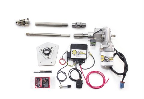 EPAS Performance Electric Power Steering Kits 1002 Conversion Kit, Electric, Ford, Mustang, Early, Kit