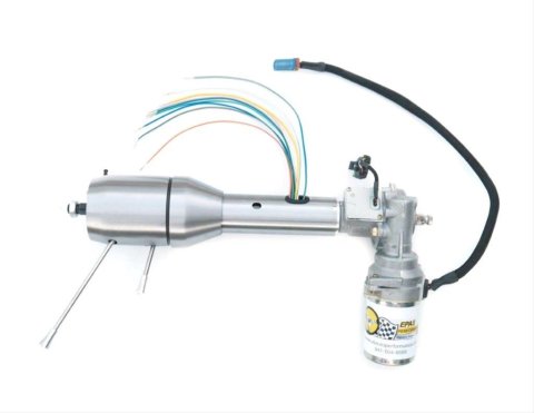 EPAS Performance Electric Power Steering Kits 100310 Conversion Kit, Electric, Aluminum Column, Natural, Ford, Mustang, Kit