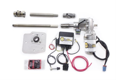 EPAS Performance Electric Power Steering Kits 1019 Conversion Kit, Electric, Ford, Fairlane, Kit