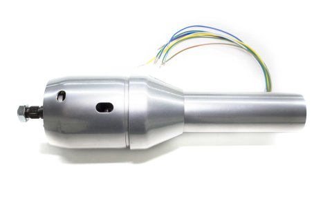 EPAS Performance Steering Columns 1120550020 Column, Modified, Tilt, Floor Shift, Aluminum, Polished, Clear Powdercoat, Chevrolet, Bel Air, Each