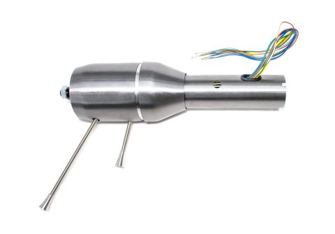 EPAS Performance Steering Columns 1120570020 Column, Modified, Tilt, Floor Shift, Aluminum, Polished, Clear Powdercoat, Chevrolet, Bel Air, Each