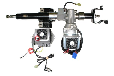 EPAS Performance Rack and Pinion Assist Electric Steering Kits 1350R 1990-1997 Mazda Miata Power Race Kit (Customer must send us their existing column to be modified sent back with the kit)