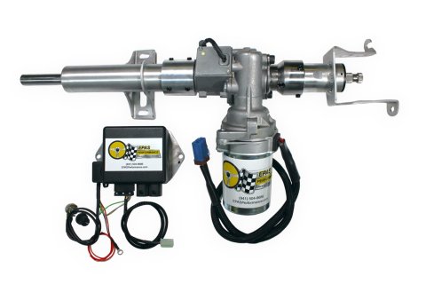 EPAS Performance Rack and Pinion Assist Electric Steering Kits 1352 1990-2005 Mazda Miata Power Kit + IDIDIT Pro-Fab Column