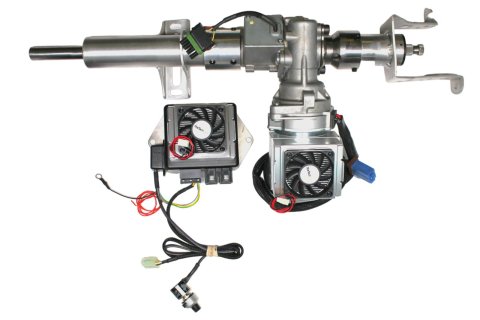 EPAS Performance Rack and Pinion Assist Electric Steering Kits 1352R 1990-2005 Mazda Miata Power Race Kit + IDIDIT Pro-Fab Column