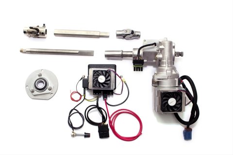 EPAS Performance Electric Power Steering Kits 1400 Conversion Kit, Electric, Race, Ford, Mustang, Kit