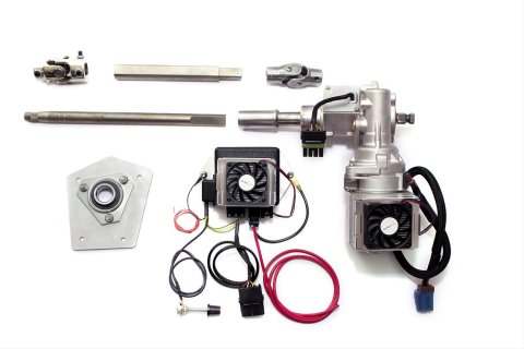 EPAS Performance Electric Power Steering Kits 1401 Conversion Kit, Electric, Race, Ford, Mustang, Kit