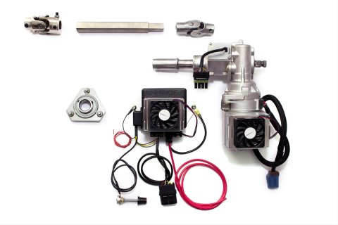 EPAS Performance Electric Power Steering Kits 1402 Conversion Kit, Electric, Race, Universal, 60 Amp, Kit
