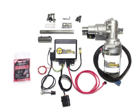 EPAS Performance Electric Power Steering Kits 1604 Conversion Kits, Electric, 60 amp. Motor, Module, Wiring, Hardware, Factory 5 Mk III Cobra, Kit