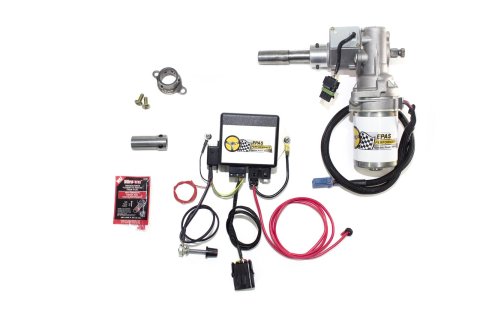 EPAS Performance Electric Power Steering Kits 1606 Conversion Kits, Electric, 60 amp. Motor, Module, Wiring, Hardware, Volkswagen, Bus Type I, Kit