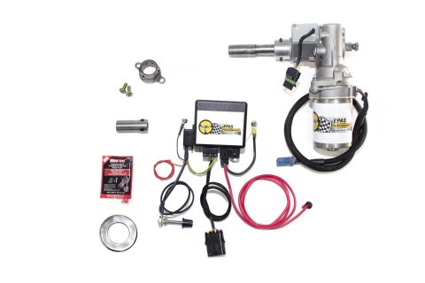 EPAS Performance Electric Power Steering Kits 1607 Conversion Kits, Electric, 60 amp. Motor, Module, Wiring, Hardware, Volkswagen, Bus Type II, Kit