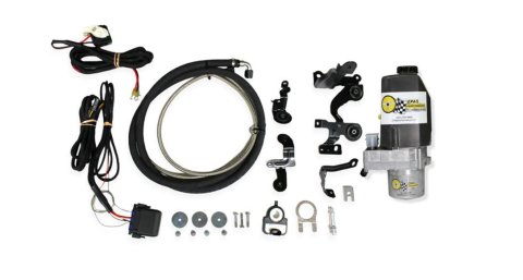EPAS Performance Hydroelectric Pump System Kits 1900 Power Steering Conversion Kits, Hydrolectric System, Pre-Wired Module, Pump, Hoses, Bracket, Universal, Kit