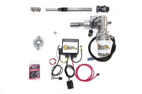 EPAS Performance Electric Power Steering Kits 3004 Conversion Kits, Electric, 60 amp. Motor, Module, Wiring, Hardware, Dodge, Plymouth, Kit