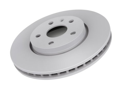 Frozen Rotors Plain Surface Brake for 1990-1992 CHEROKEE, COMANCHE - 1000FZR Rotor, Front, Left or Right, Jeep