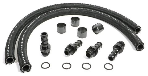 Hamburger's Performance Oil Lines and Kits 1005 HOSE KIT