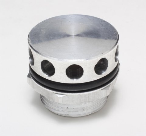 Hamburger's Performance Billet Aluminum Valve Cover Breathers 1132 VALVE COVER BREATHER