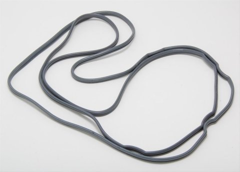 Hamburger's Performance Valve Cover Gaskets 1135 Gaskets, Silicone, Rubber, Fabricated Covers Only, Chevrolet, LS, Pair