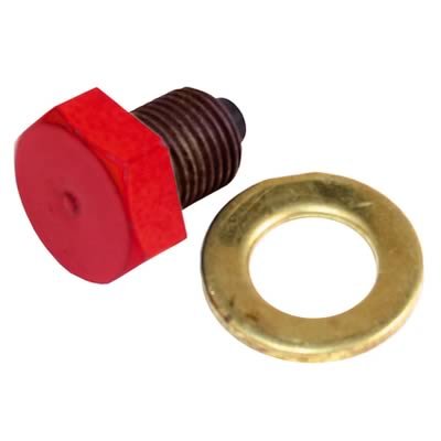 Hamburger's Performance Oil Pan Drain Plugs 1180 HAMBURGER'S MAGNETIC DRAIN PLUG