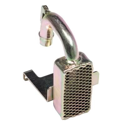 Hamburger's Performance Oil Pan Pickups 2509 Pump Pickup, Press Fit, 5/8 in. OD, for Drag Race-Style Hamburger with 9.25 in. Depth, Uses Standard Volume Pump, Chevy, Small Block, Each