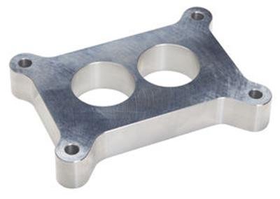 Hamburger's Performance Carburetor Spacers 2540 BILLET 1" HOL.2V PORTED SPACER