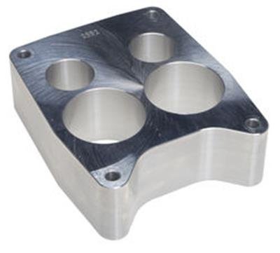 Hamburger's Performance Carburetor Spacers 2552 BILLET 2" Q-JET PORTED SPACER