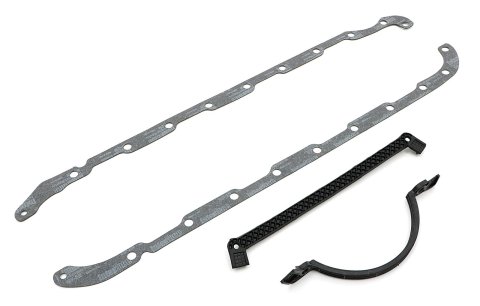 Hamburger's Performance Oil Pan Gaskets 3004 Gasket, Multi-Piece, Composite, Chevy, Big Block, Each