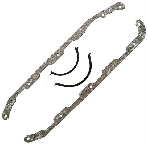 Hamburger's Performance Oil Pan Gaskets 3005 HAMBURGER'S PRE-86 SBC DRY SUMP PAN GASKETS