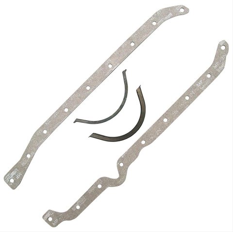 Hamburger's Performance Oil Pan Gaskets 3007 Gasket, Composite, 1-Piece, Chevy, 5.0, 5.7L, Each