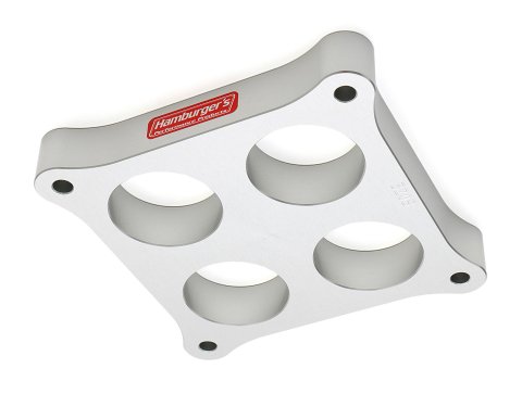 Hamburger's Performance Carburetor Spacers 3205 Spacers, BILLET 1" PORTED DOMINATOR SPACER
