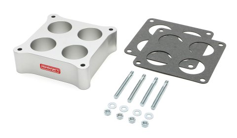 Hamburger's Performance Carburetor Spacers 3206 Spacers, BILLET 2" PORTED DOMINATOR SPACER