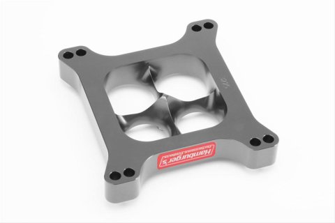 Hamburger's Performance Torque Flow CNC 1 Inch Carburetor Spacer 3225 Spacer, Flow, Aluminum, in. Thick, Edelbrock AVS Series, Each