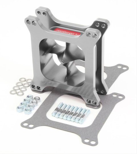 Hamburger's Performance Torque Flow CNC 2 Inch Carburetor Spacer 3226 Spacer, Flow, Aluminum, in. Thick, Edelbrock AVS Series, Each