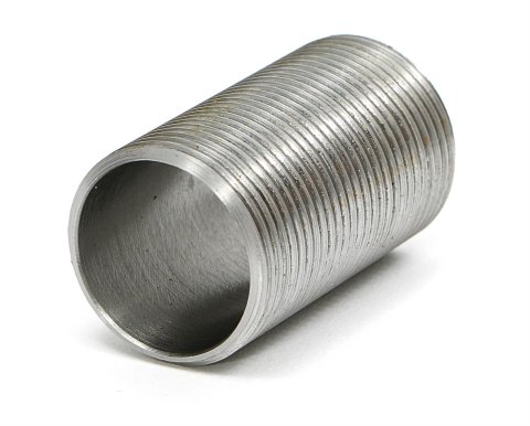 Hamburger's Performance Oil Filter Adapter Replacement Components 3380 Components, 1"-16 THREADED NIPPLE