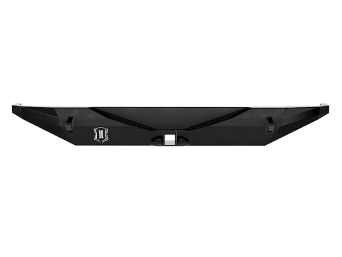 Icon Impact Off-Road Armor Pro Series Rear Bumpers for 2018-2022 WRANGLER - 25161 Bumper, Rear, Series, with Hitch & Tabs, 18-UP Jeep JL