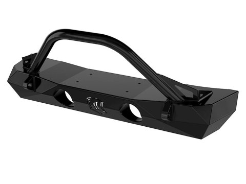 Icon Impact Off-Road Armor Pro Series Front Bumpers 25164 Bumper, Front, Series, with Bar & Tabs, 18-UP Jeep JL / 20-UP JT