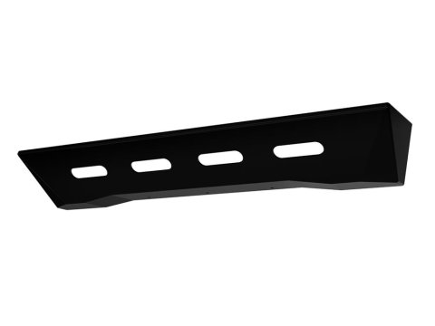 Icon Impact Off-Road Armor Pro Series Front Bumper Skid Plates 25239 Plate, Front, Mid Width, 07-18 JK