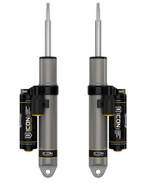 Icon Vehicle Dynamics 2.5 VS PB CDEV Shocks for 2014-2022 2500 - 217707EP 14-UP RAM 2" STANDARD REAR PAIR