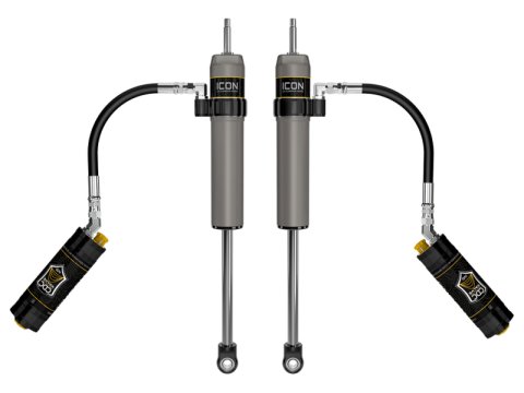 ICON Vehicle Dynamics - Shocks and Struts for 2023-2024 F-250 SUPER DUTY, F-350 DUTY 67811CP Shock 23 FSD 4.5" FRONT 2.5 VS RR CDCV PAIR