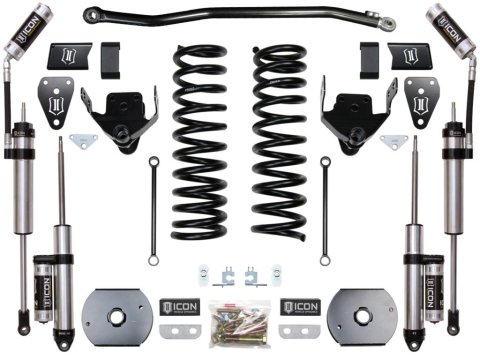 ICON Vehicle Dynamics Suspension Leveling & Lift Kits K214522 14-18 RAM 2500 4WD 4.5" STAGE 2 SUSPENSION SYSTEM